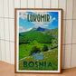 Lukomir Bosnia & Herzegovina Travel Poster